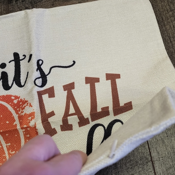 COPY - 4 New Fall Harvest Halloween Falloween 18x18 Pillow Covers With Zipper - Picture 5 of 5